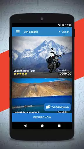 Play Leh Ladakh Tours & Holiday Packages as an online game Leh Ladakh Tours & Holiday Packages with UptoPlay