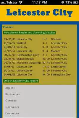 Play Leicester City FC Fan