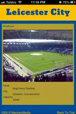 Play Leicester City FC Fan