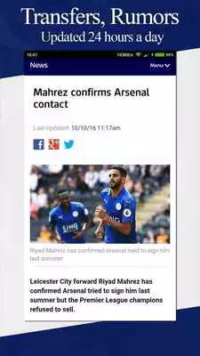 Play Leicester City News