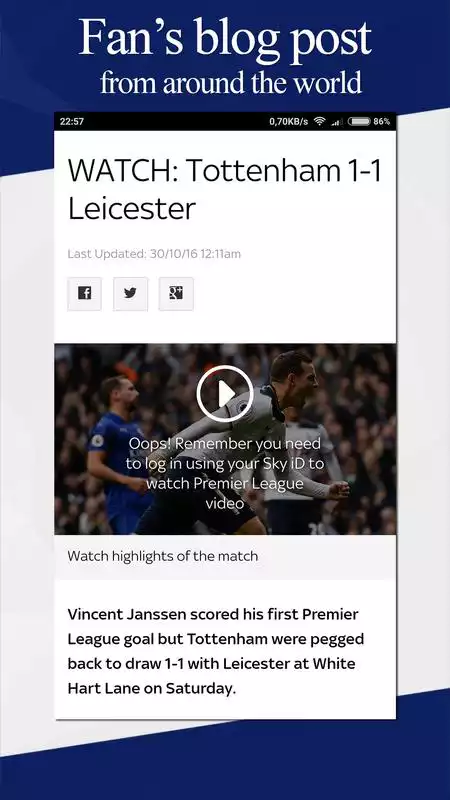 Play Leicester City News