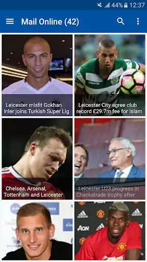 Play Leicester Football News as an online game Leicester Football News with UptoPlay
