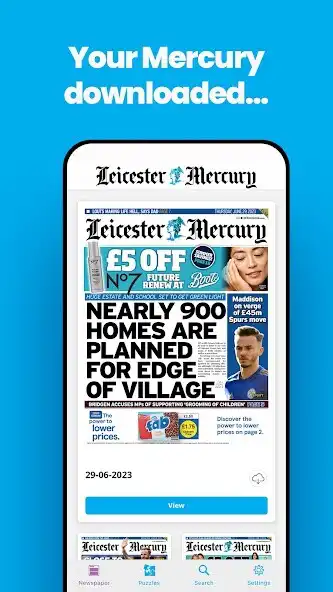 Play Leicester Mercury Newspaper and enjoy Leicester Mercury Newspaper with UptoPlay Play Leicester Mercury Newspaper and enjoy Leicester Mercury Newspaper with UptoPlay