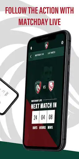 Play Leicester Tigers as an online game Leicester Tigers with UptoPlay