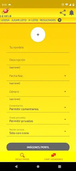 Play LEIDSA: Tu única loto  and enjoy LEIDSA: Tu única loto with UptoPlay