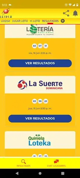 Play LEIDSA: Tu única loto as an online game LEIDSA: Tu única loto with UptoPlay