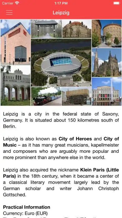 Play Leipzig city guide  and enjoy Leipzig city guide with UptoPlay