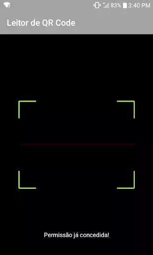 Play Leitor de QRCode as an online game Leitor de QRCode with UptoPlay