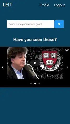 Play LEIT - search within podcasts  and enjoy LEIT - search within podcasts with UptoPlay