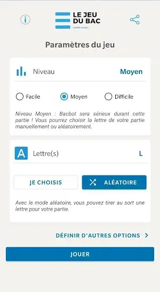 Play Le Jeu du Bac, comme avant !  and enjoy Le Jeu du Bac, comme avant ! with UptoPlay