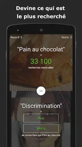 Play Le jeu du Plus ou Moins as an online game Le jeu du Plus ou Moins with UptoPlay