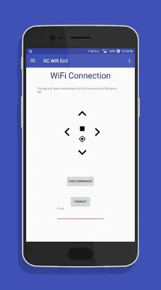 Play Lejos EV3 RC  and enjoy Lejos EV3 RC with UptoPlay