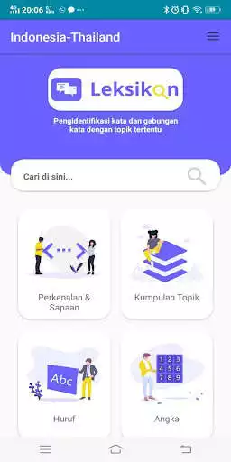 Play Leksikon (Thailand Indonesia Dictionary)  and enjoy Leksikon (Thailand Indonesia Dictionary) with UptoPlay