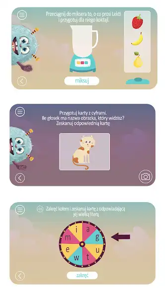 Play Lekti - Nauka Czytania as an online game Lekti - Nauka Czytania with UptoPlay