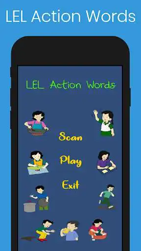 Play LEL Action Words  and enjoy LEL Action Words with UptoPlay