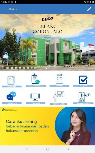 Play LELANG GORONTALO  and enjoy LELANG GORONTALO with UptoPlay