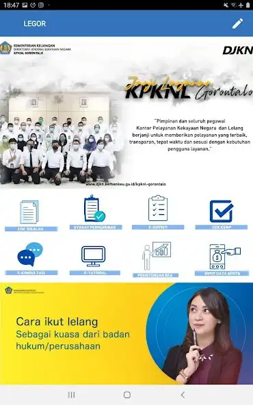 Play LELANG GORONTALO as an online game LELANG GORONTALO with UptoPlay