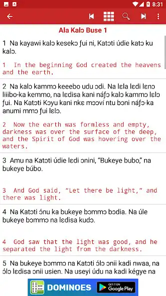Play Lelemi bible Plus as an online game Lelemi bible Plus with UptoPlay