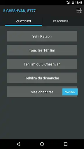 Play Le livre des Tehilim  and enjoy Le livre des Tehilim with UptoPlay