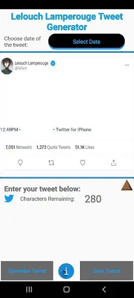 Play Lelouch Lamperouge Tweeter  and enjoy Lelouch Lamperouge Tweeter with UptoPlay