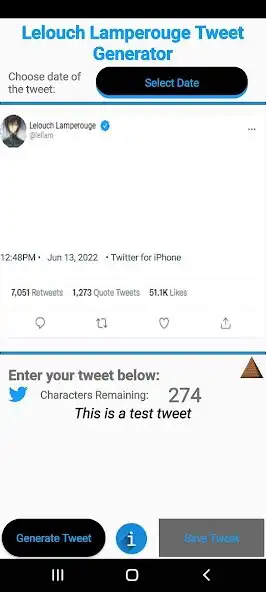 Play Lelouch Lamperouge Tweeter as an online game Lelouch Lamperouge Tweeter with UptoPlay
