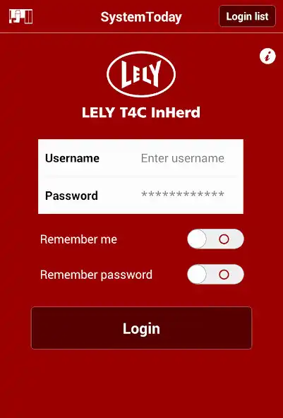 Play Lely T4C InHerd - SystemToday  and enjoy Lely T4C InHerd - SystemToday with UptoPlay
