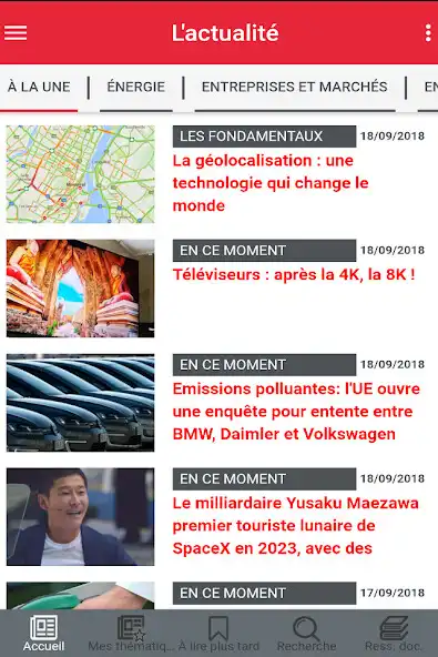 Play Le Magazine dActualité  and enjoy Le Magazine dActualité with UptoPlay