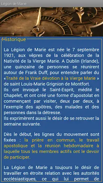 Play Le Manuel de Légion de Marie as an online game Le Manuel de Légion de Marie with UptoPlay