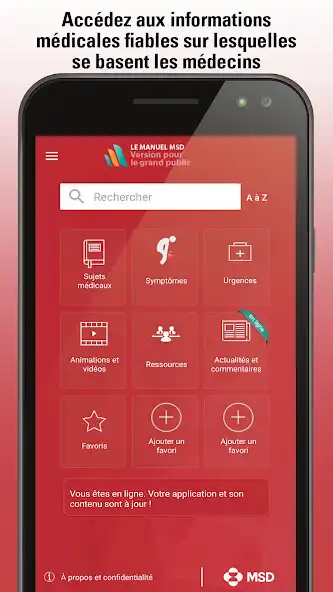 Play Le Manuel MSD grand public  and enjoy Le Manuel MSD grand public with UptoPlay