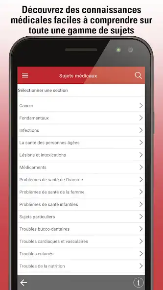 Play Le Manuel MSD grand public as an online game Le Manuel MSD grand public with UptoPlay