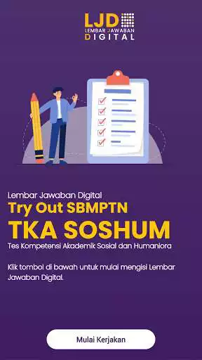Play Lembar Jawaban Digital - Try Out TKA SOSHUM SBMPTN  and enjoy Lembar Jawaban Digital - Try Out TKA SOSHUM SBMPTN with UptoPlay