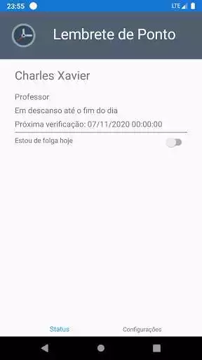 Play Lembrete de Ponto