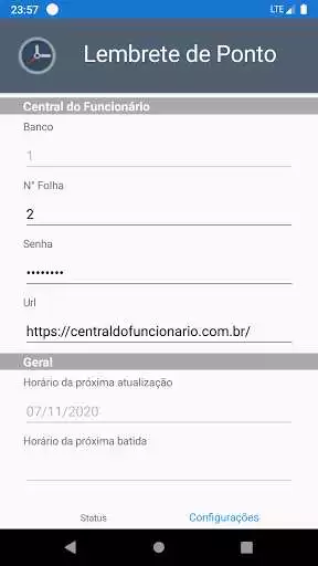 Play Lembrete de Ponto