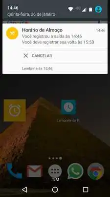 Play Lembrete de Ponto