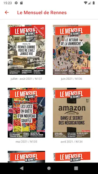 Play Le Mensuel de Rennes  and enjoy Le Mensuel de Rennes with UptoPlay