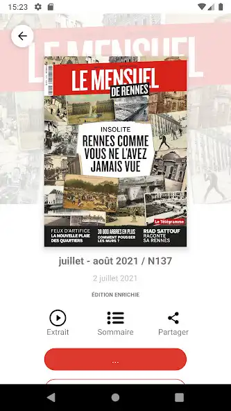 Play Le Mensuel de Rennes as an online game Le Mensuel de Rennes with UptoPlay