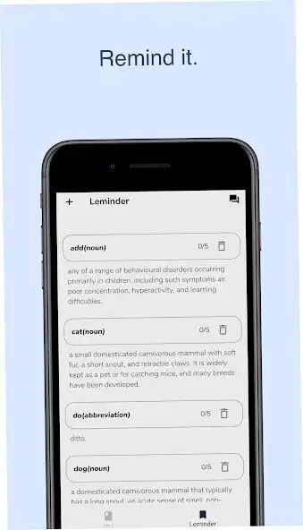 Play Leminder as an online game Leminder with UptoPlay