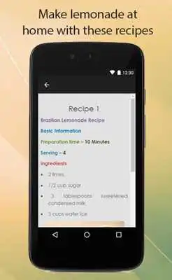 Play Lemonade Recipes Guide
