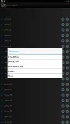 Play Lemur Sounds Ringtones