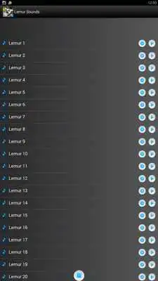 Play Lemur Sounds Ringtones