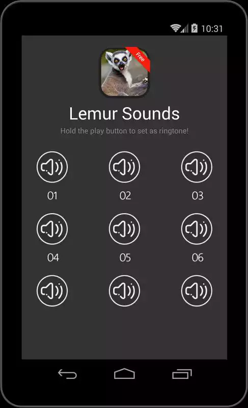 Play Lemur Sounds