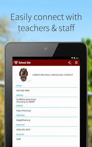 Play Lenape Regional HSD as an online game Lenape Regional HSD with UptoPlay