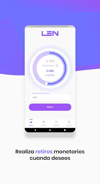 Play LEN App as an online game LEN App with UptoPlay
