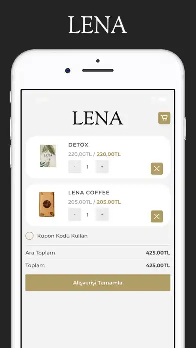 Play Lena Tea as an online game Lena Tea with UptoPlay