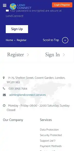 Play Lendconnect as an online game Lendconnect with UptoPlay