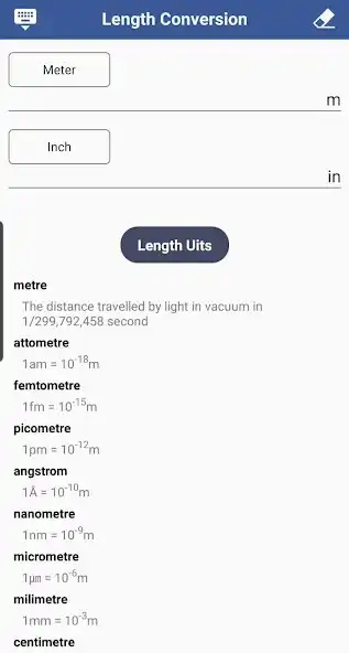 Play Length Conversion  and enjoy Length Conversion with UptoPlay