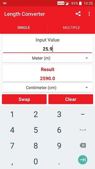 Play Length Converter (36 Units)  and enjoy Length Converter (36 Units) with UptoPlay