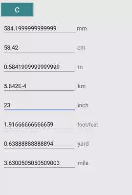 Play Length Unit Converter