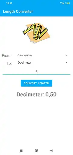 Play Length Units Conversion: Meter to Others as an online game Length Units Conversion: Meter to Others with UptoPlay