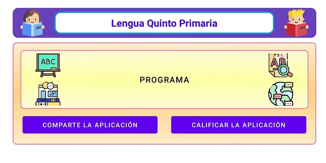 Play Lengua Quinto Primaria  and enjoy Lengua Quinto Primaria with UptoPlay